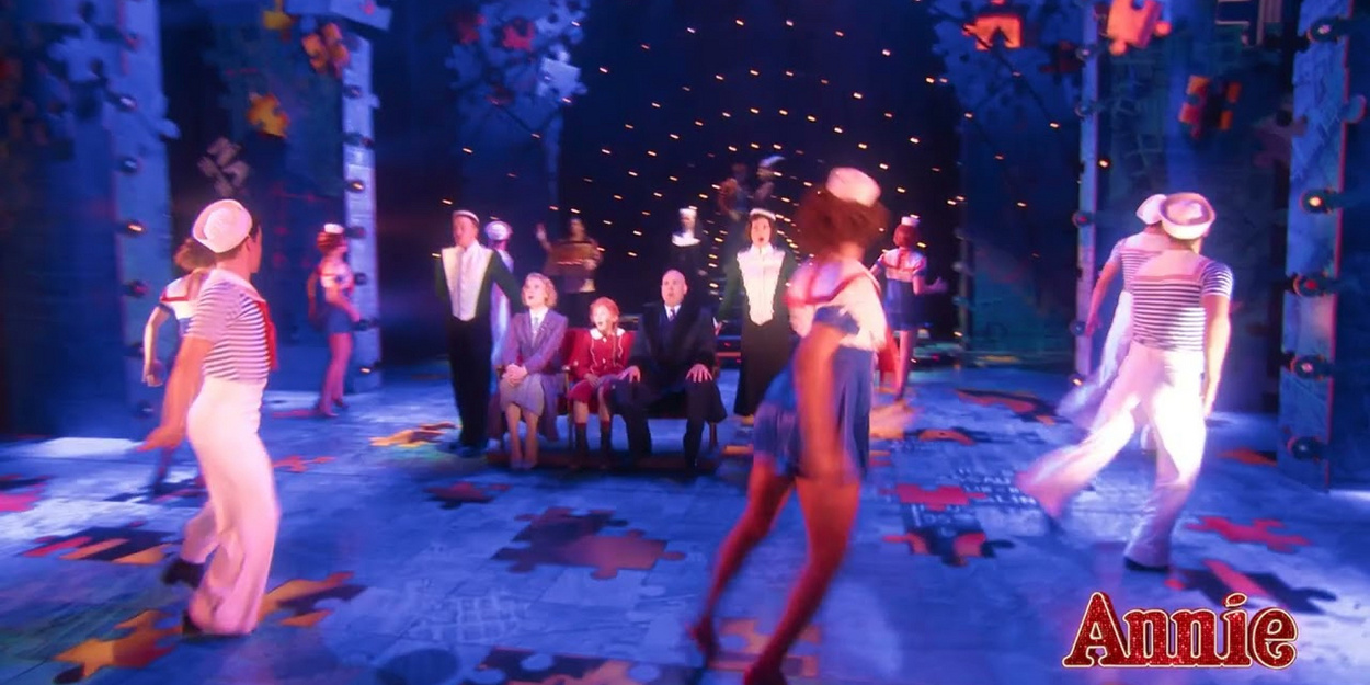 Video: Watch the Trailer For the ANNIE UK & Ireland Tour Video