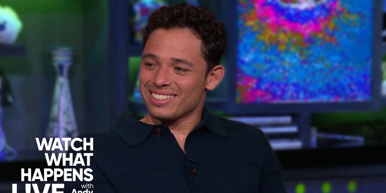 Video: Anthony Ramos Addresses Solo Absence at HAMILTON Tony Awards Reunion Photo