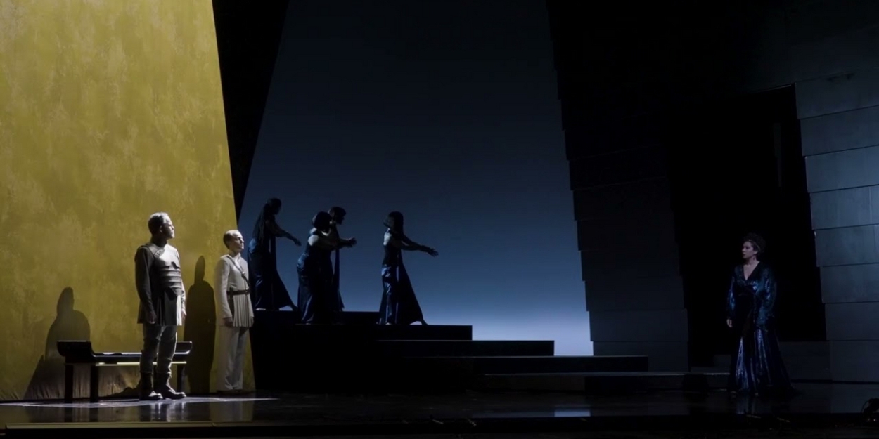 Video: Antony and Cleopatra at THE METROPOLITAN OPERA Photo
