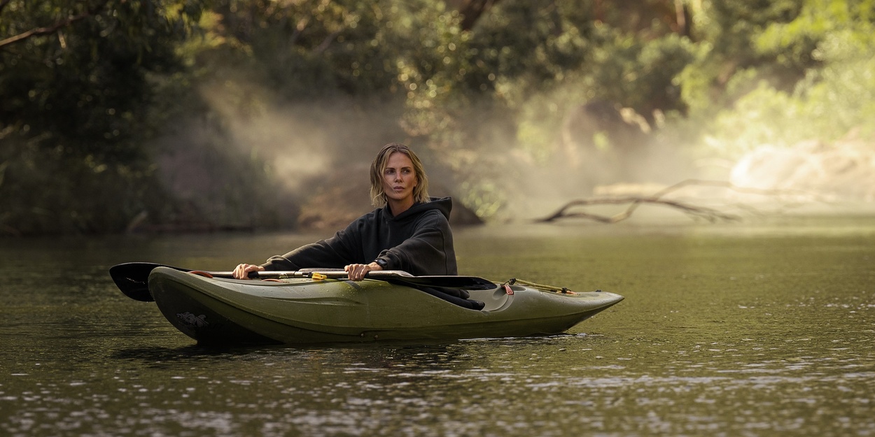 Video: Taron Egerton Pursues Charlize Theron in New Trailer for Netflix's APEX Video