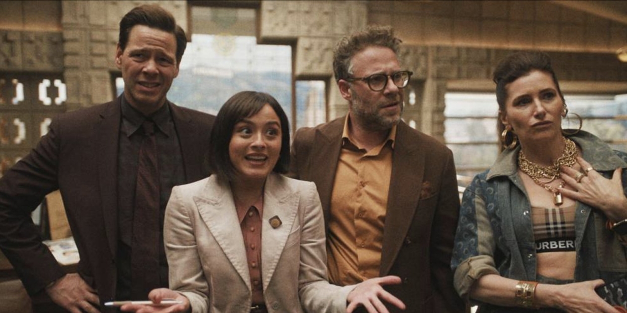 Video: Apple TV+ Shares New Clip of THE STUDIO Episode 8 Video