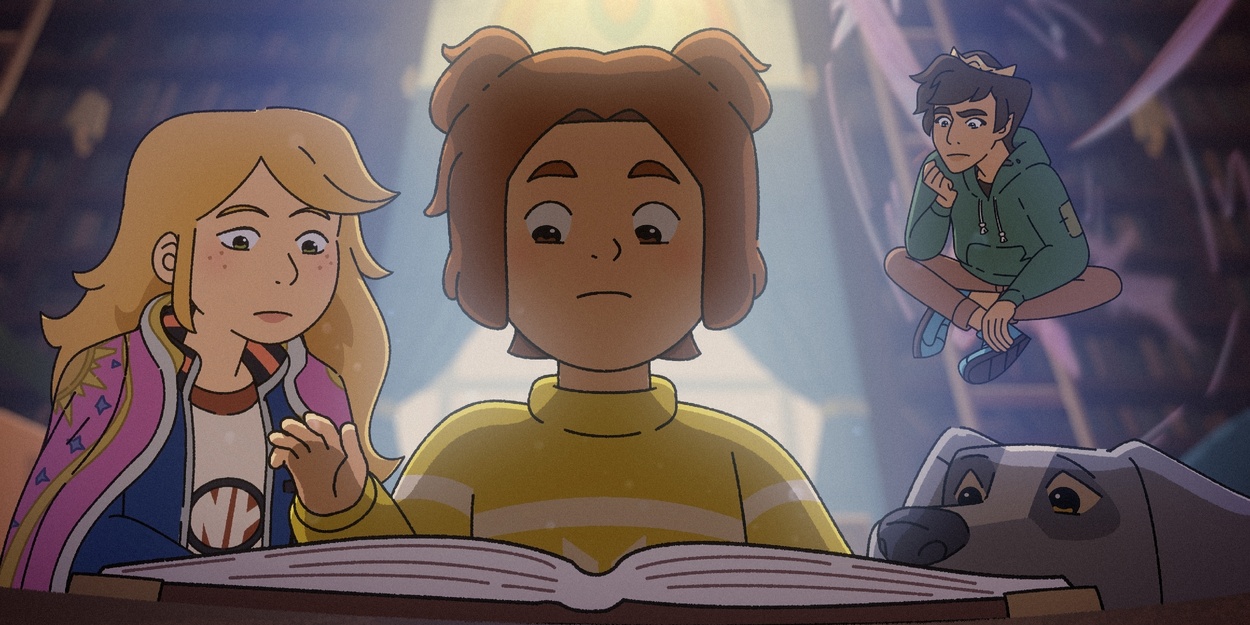 Video: Apple TV+ Shares Sneak Peek Clip From THE SISTERS GRIMM Animated Series Video