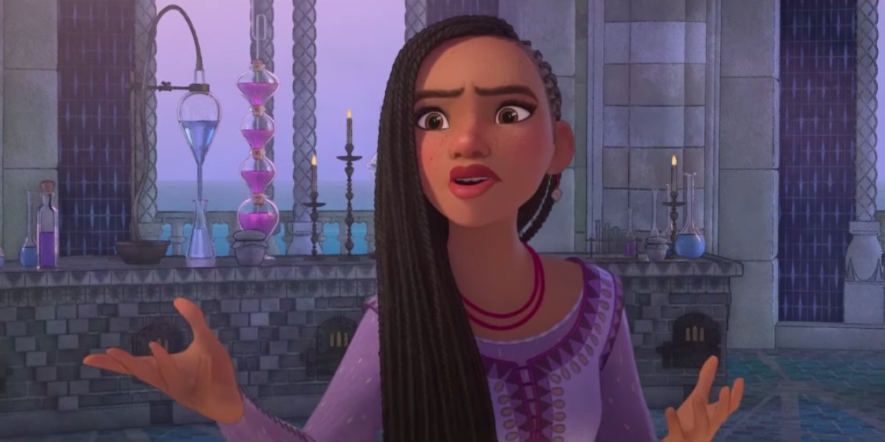 Ariana DeBose Leads Disney's WISH Movie Musical Trailer