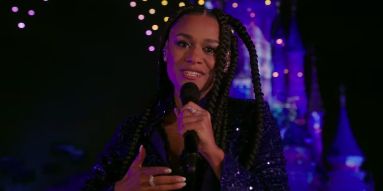 Video: Ariana DeBose Performs 'This Wish' In Disneyland Paris