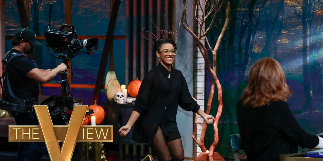 Video: Ariana DeBose Discusses Her Return to Live Theater on THE VIEW Video
