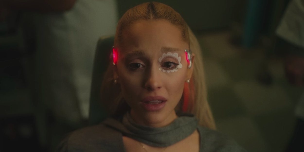 Video: Ariana Grande Recruits Evan Peters For ETERNAL SUNSHINE OF A SPOTLESS MIND-Inspired Video