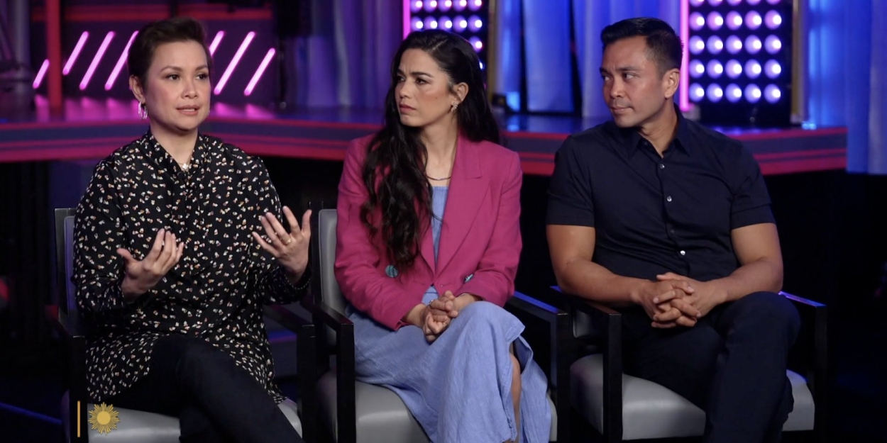 Video: Arielle Jacobs, Lea Salonga, Jose Llana, and More Talk HERE LIES LOVE Video