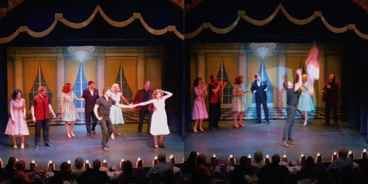Video: Arizona Theatre Goes Viral For Fake DIRTY DANCING Lift Photo