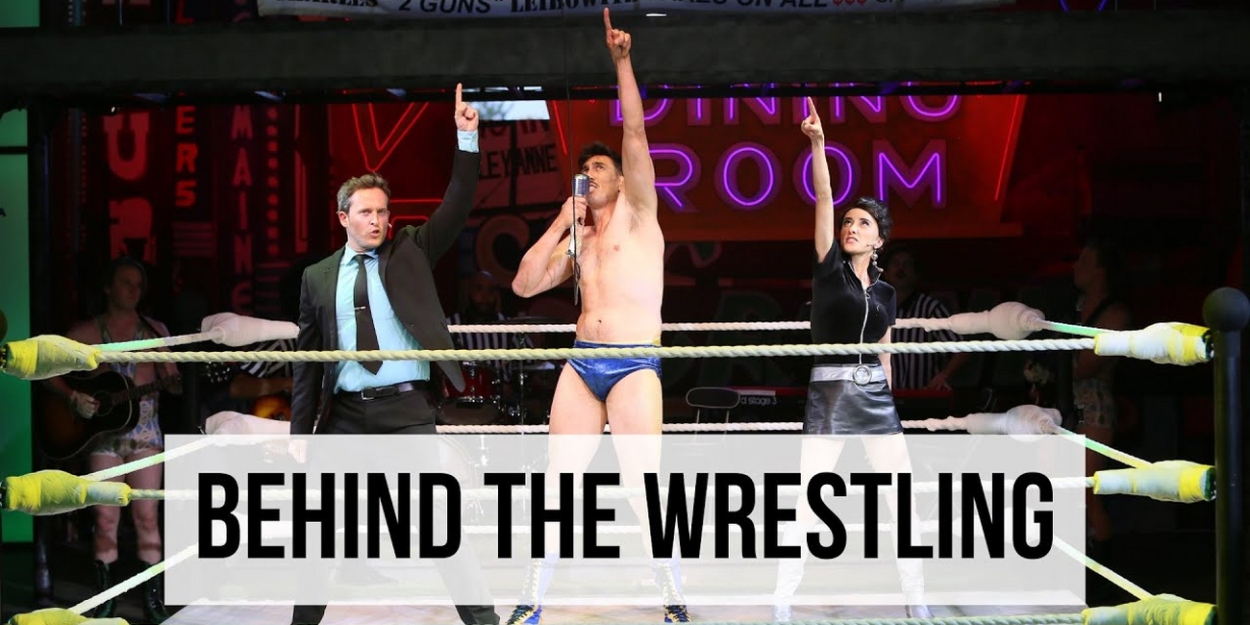 Video: Learn About The Wresting Featured in Theatre Calgary's AS YOU LIKE IT