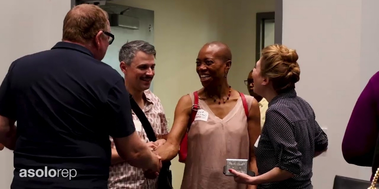 Video: Go Inside The Meet & Greets For Asolo Rep's BORN WITH TEETH & INTIMATE APPAREL Video