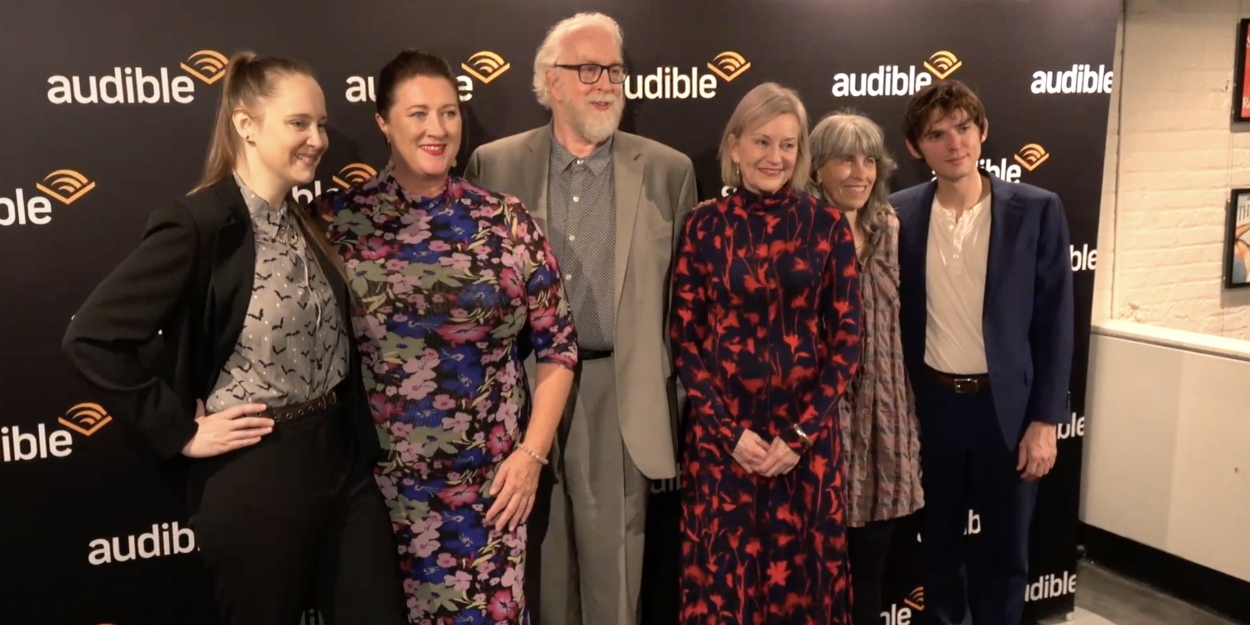 Video: Audible Theater Celebrates Opening Night of SWING STATE