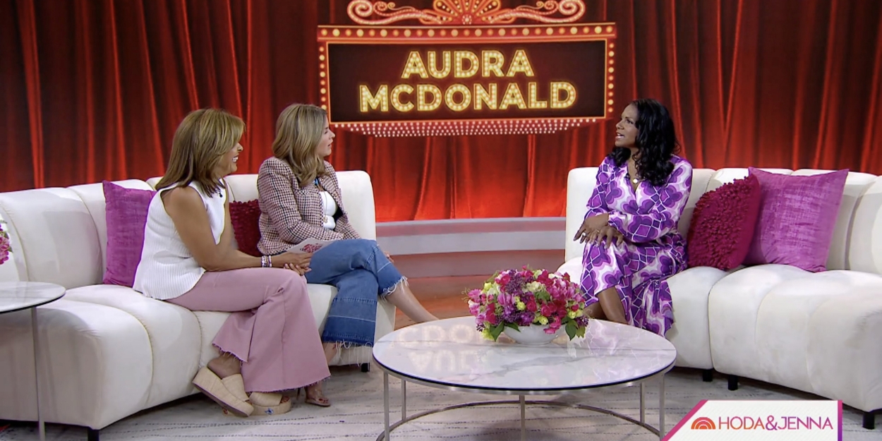 Video: Audra McDonald Talks GYPSY on TODAY Photo