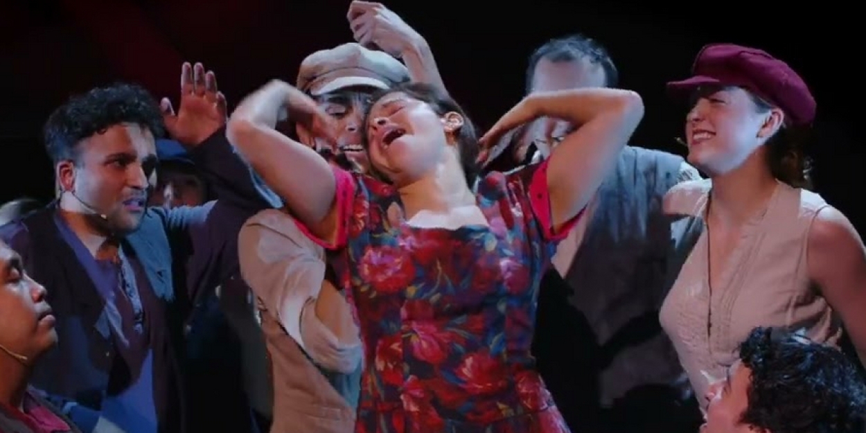 Video: First Look At Remember Jones & Gaby Albo in EVITA at Axelrod PAC