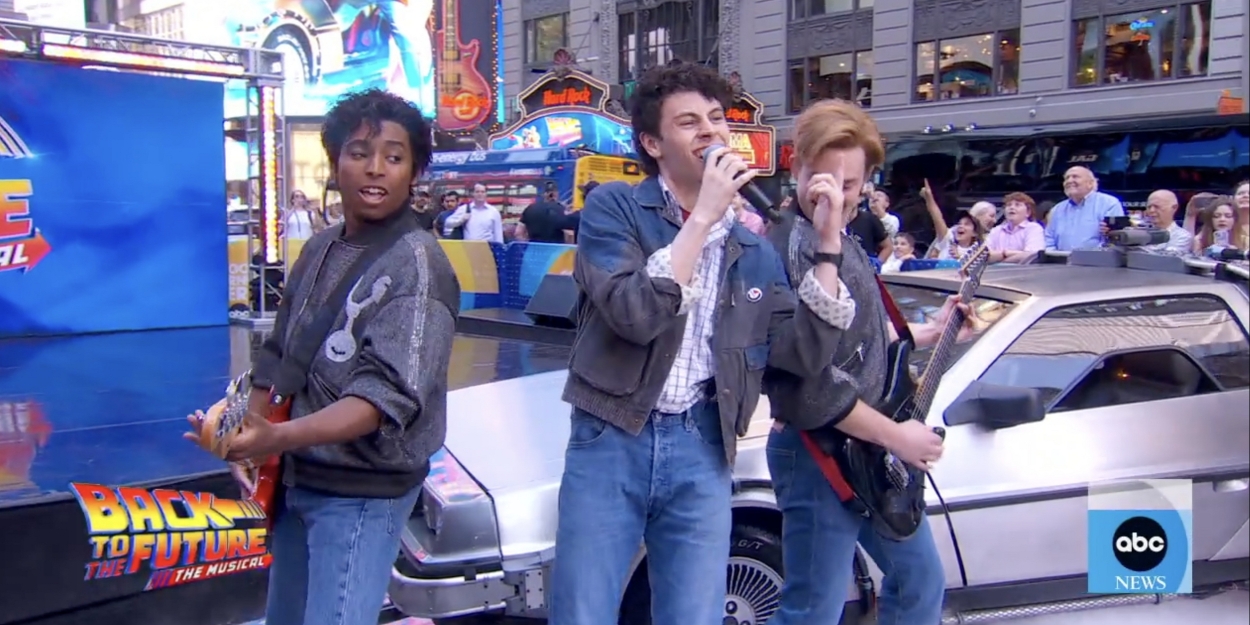 Back to the Future: The Musical' heads to Broadway - Good Morning