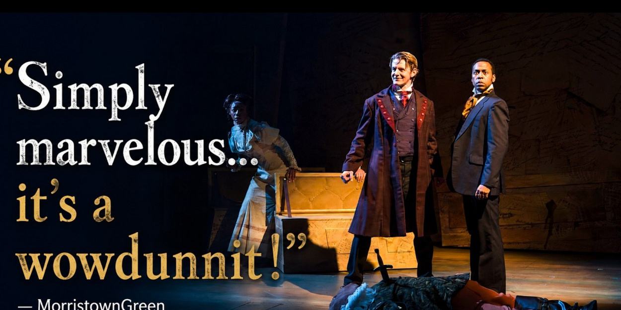 Video: BASKERVILLE: A SHERLOCK HOLMES MYSTERY at Shakespeare Theatre of NJ Video