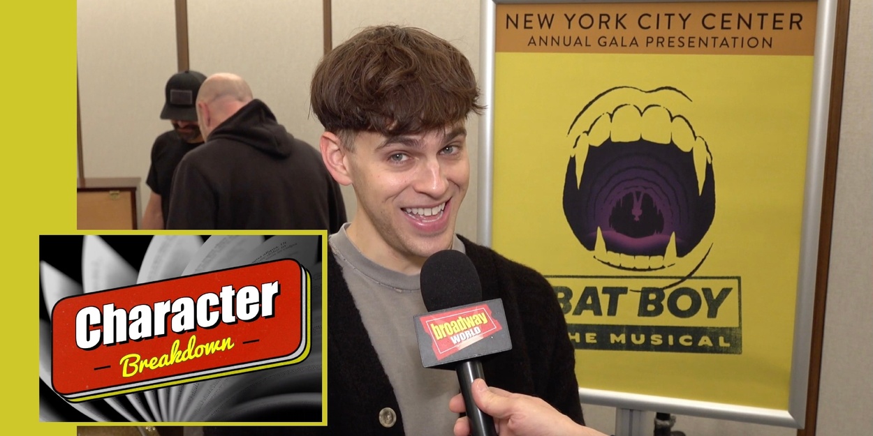 Character Breakdown: BAT BOY Cast Unpacks Their Roles Photo