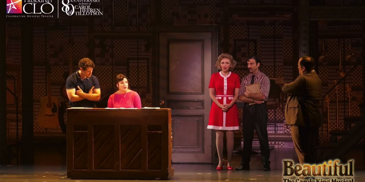 Video: BEAUTIFUL: THE CAROLE KING MUSICAL at Pittsburgh CLO Video