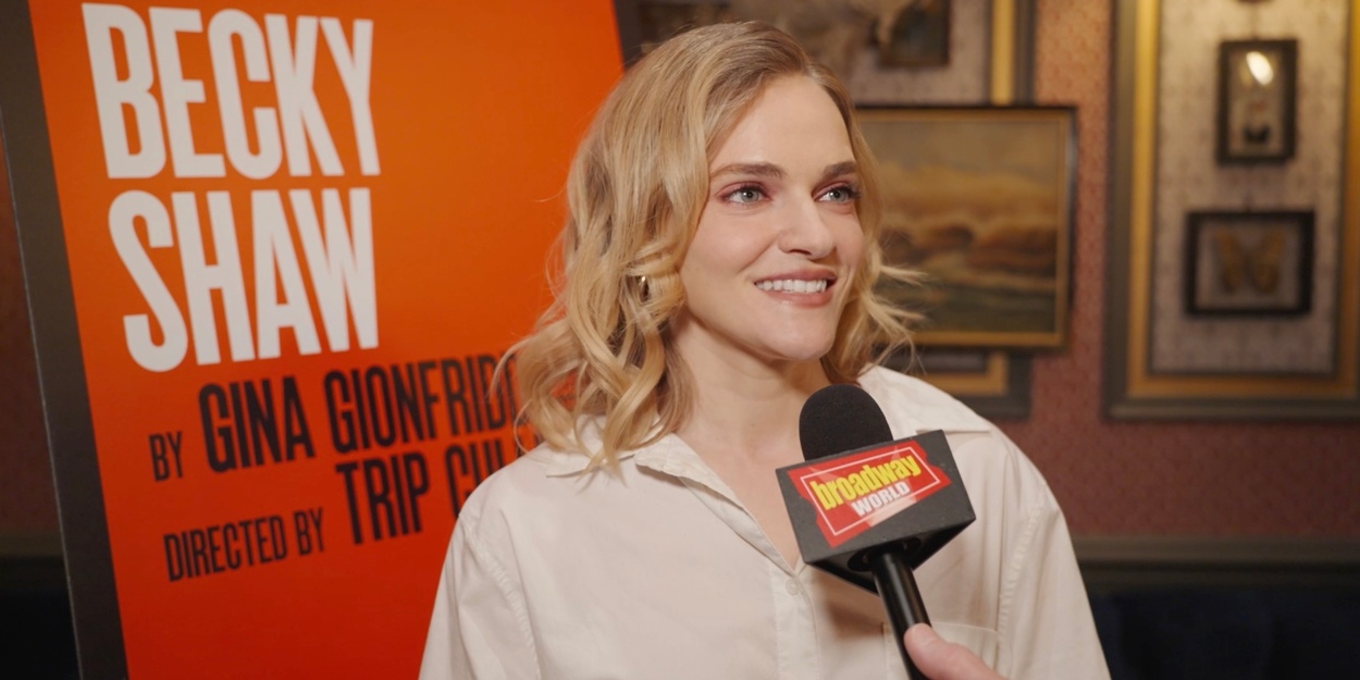 Video: The Cast of BECKY SHAW Is Getting Ready for Broadway Photo