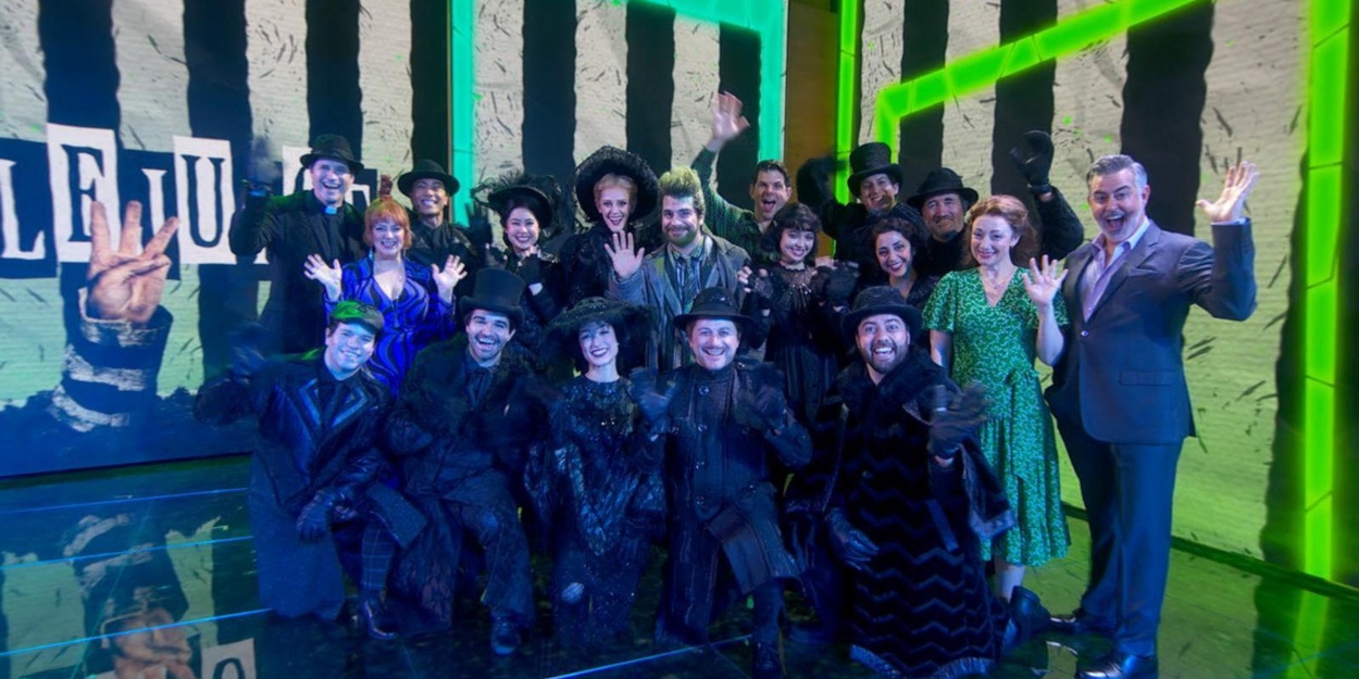 Video: BEETLEJUICE Cast Performs Medley on GOOD MORNING AMERICA Photo