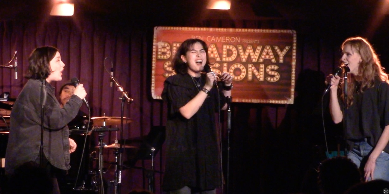 Video: BEETLEJUICE Cast Takes Final Bow at Broadway Sessions Photo