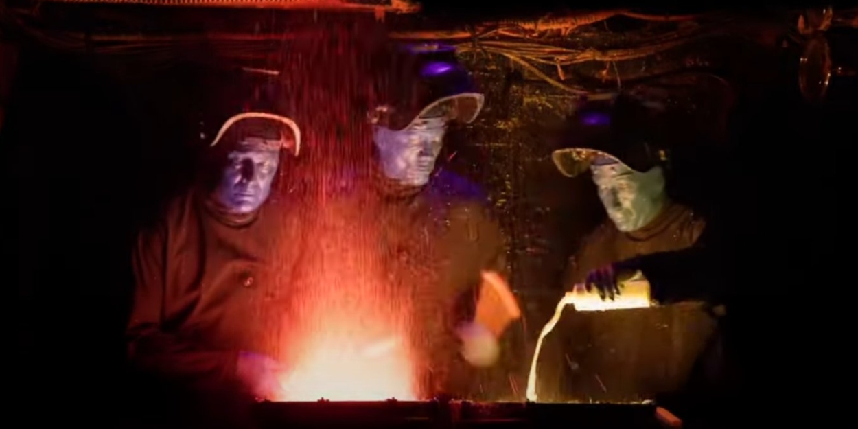 Video: BLUE MAN GROUP Co-Founders Return To The Stage  Image