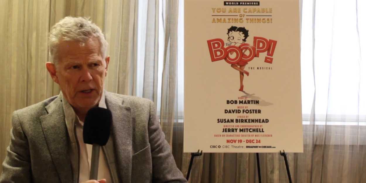 Video: BOOP! The Musical's David Foster, Jerry Mitchell, Jasmine Amy Rogers & More Meet th Photo