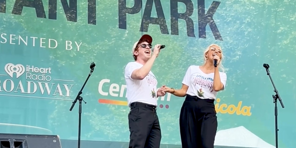 Watch LITTLE SHOP OF HORRORS, THE OUTSIDERS & More at Broadway in Bryant Park Week 3 Watch LITTLE SHOP OF HORRORS, THE OUTSIDERS & More at Broadway in Bryant Park Week 3