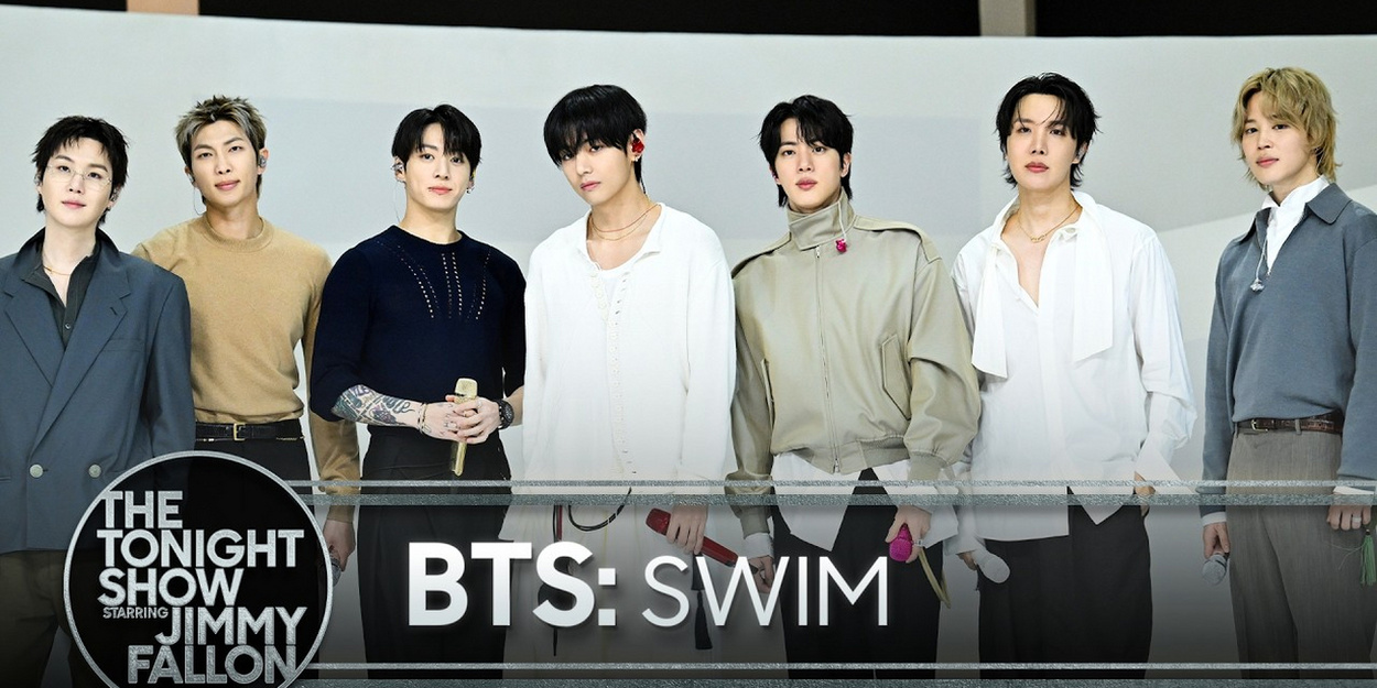 Video: BTS Takes Over the Guggenheim Museum with 'Swim' Performance on THE TONIGHT… Video