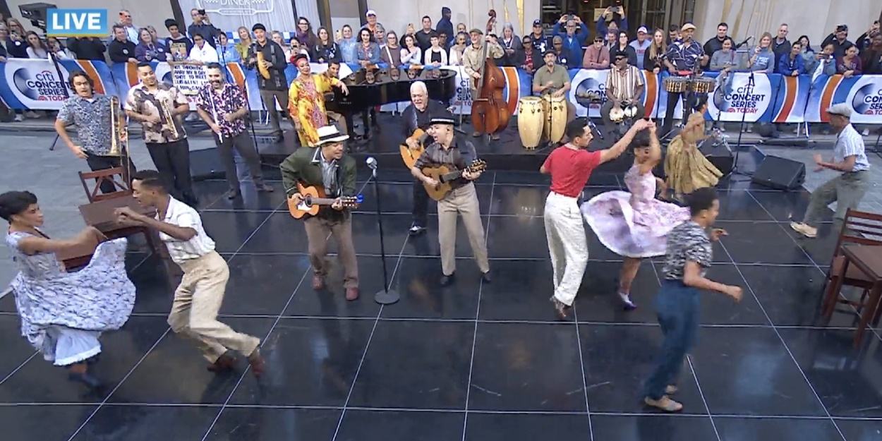 Video: BUENA VISTA SOCIAL CLUB Cast Performs ‘Candela’ on TODAY Photo