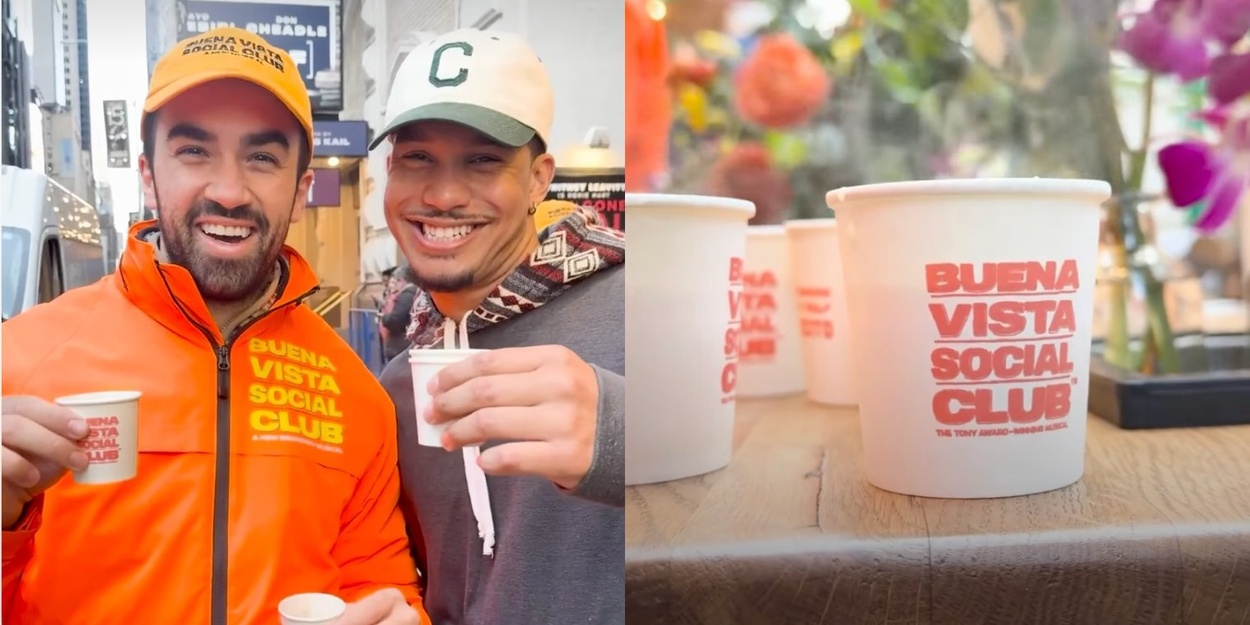 Video: BUENA VISTA SOCIAL CLUB Celebrates One Year on Broadway With Cuban Coffee Truck Photo