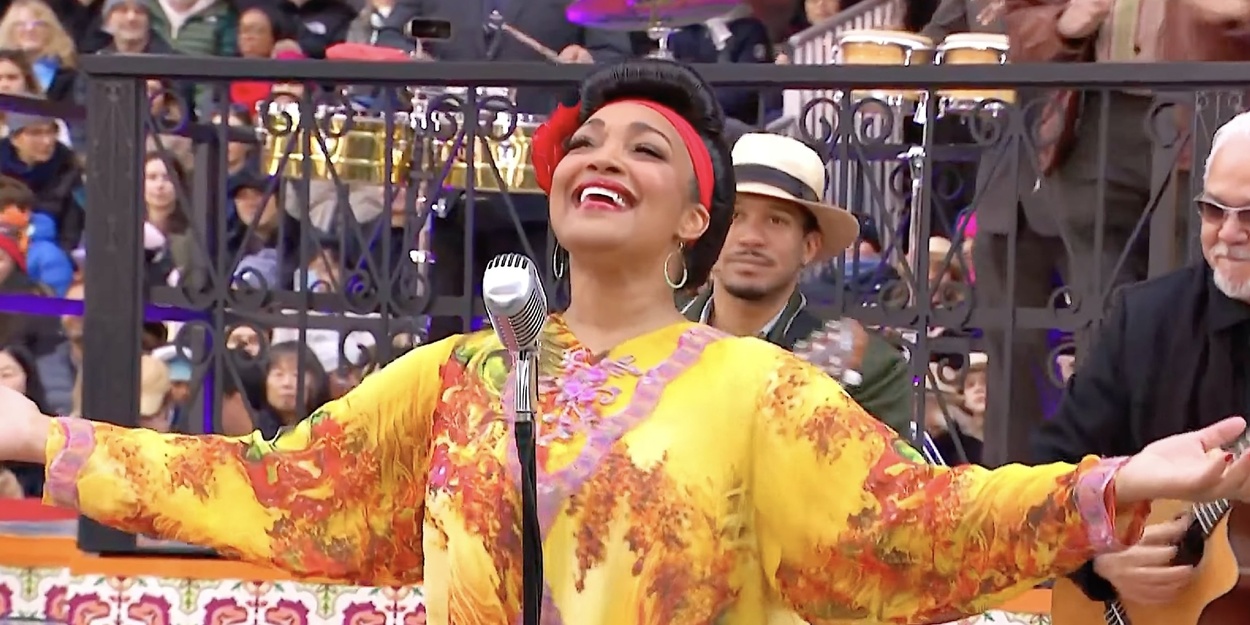 Video: BUENA VISTA SOCIAL CLUB Performs at the Macy's Thanksgiving Day Parade Photo