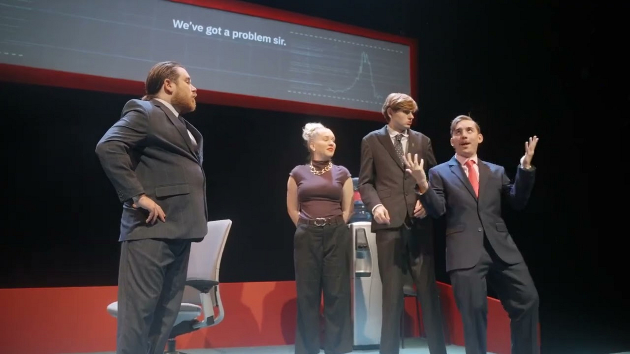 Video: BULL Production Trailer Released At Park Theatre Video