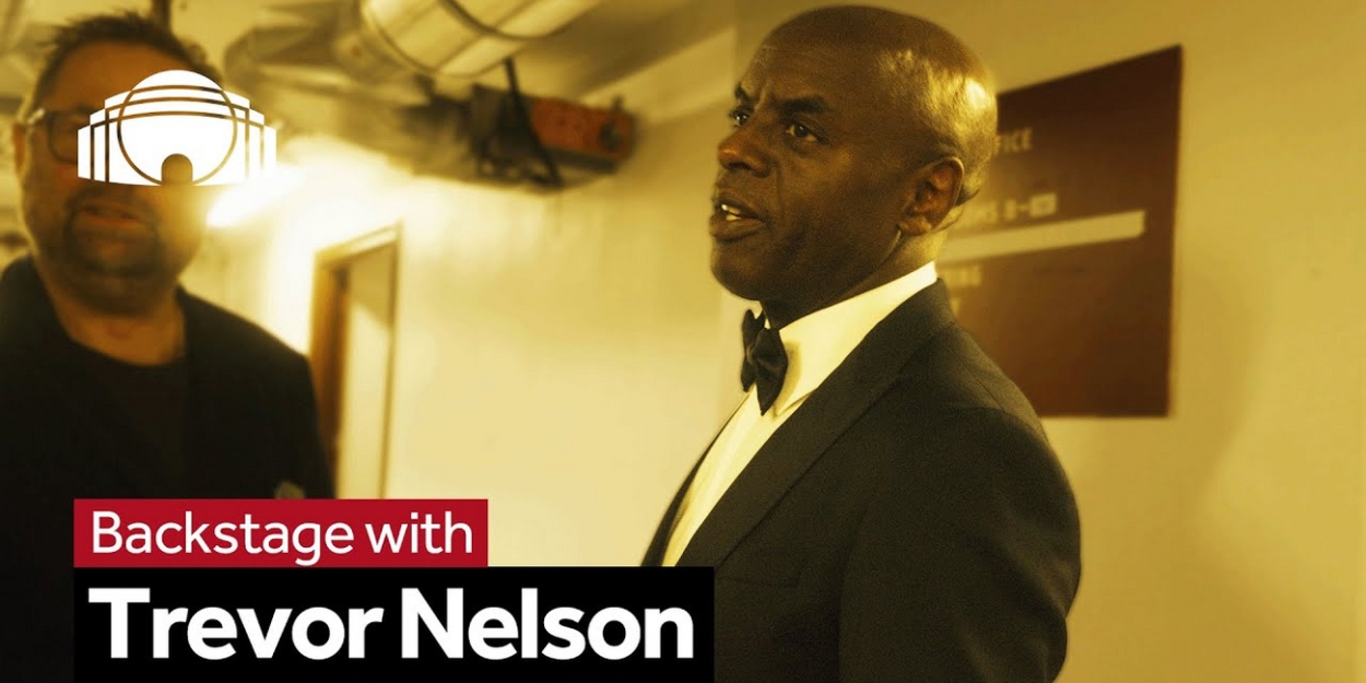 Video: Backstage with Trevor Nelson at Royal Albert Hall