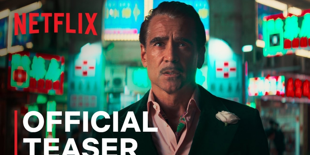 Video: Colin Farrell Stars in Teaser for BALLAD OF A SMALL PLAYER Thriller Video