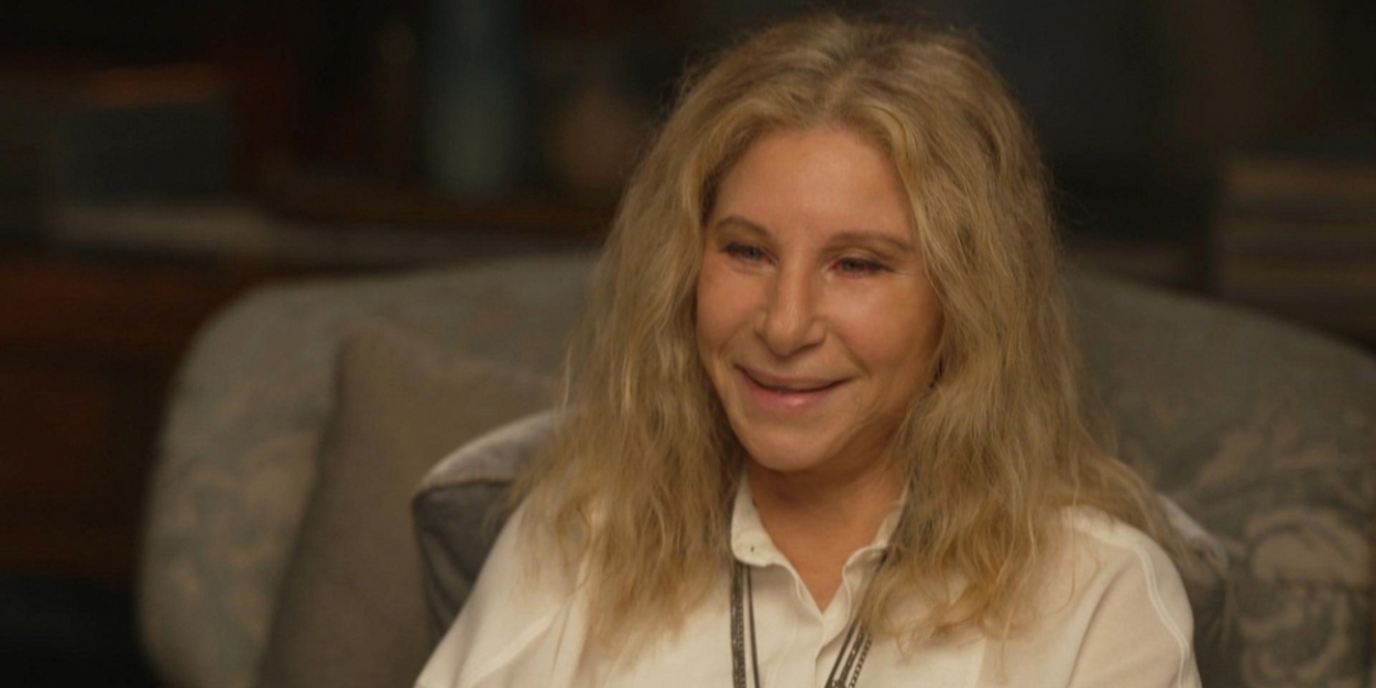 Video Barbra Streisand Opens Up About Childhood, New Book & More In