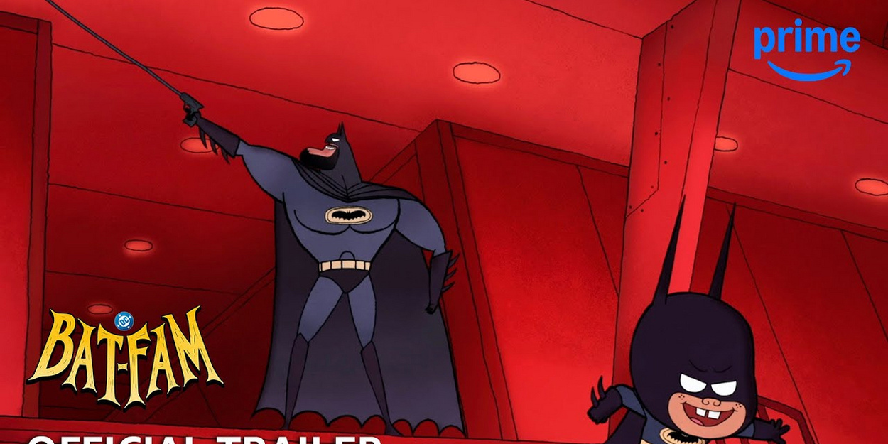 Video: Prime Video Unveils Premiere Date and Trailer for BAT-FAM Series Video