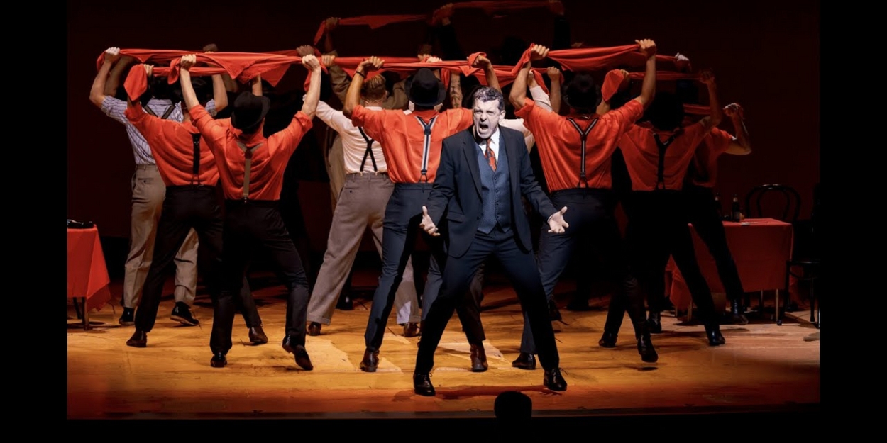 Video: Bradley Dean Performs 'Be Italian' at Broadway Backwards 2024