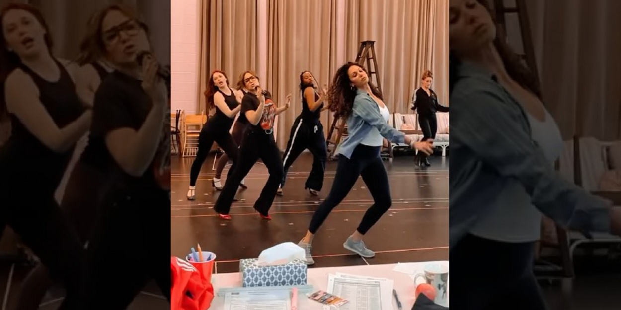 Video: Go Inside Rehearsals For BEACHES At Theatre Calgary Photo