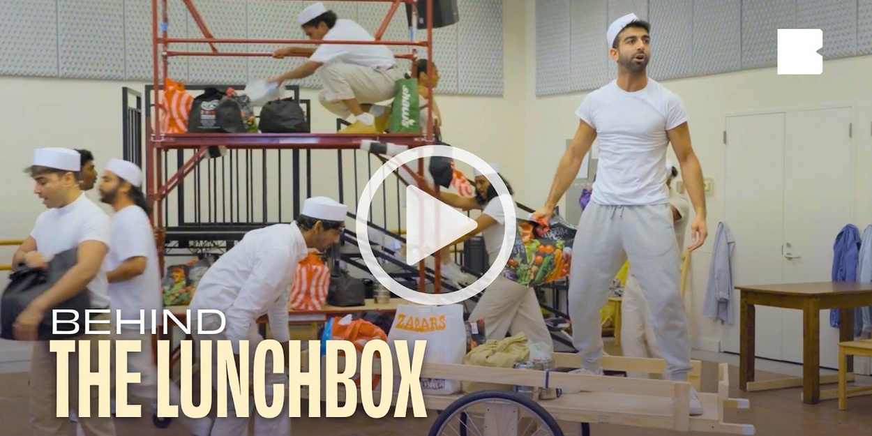 Video: Inside Rehearsals for THE LUNCHBOX at Berkeley Repertory Theatre with… Video