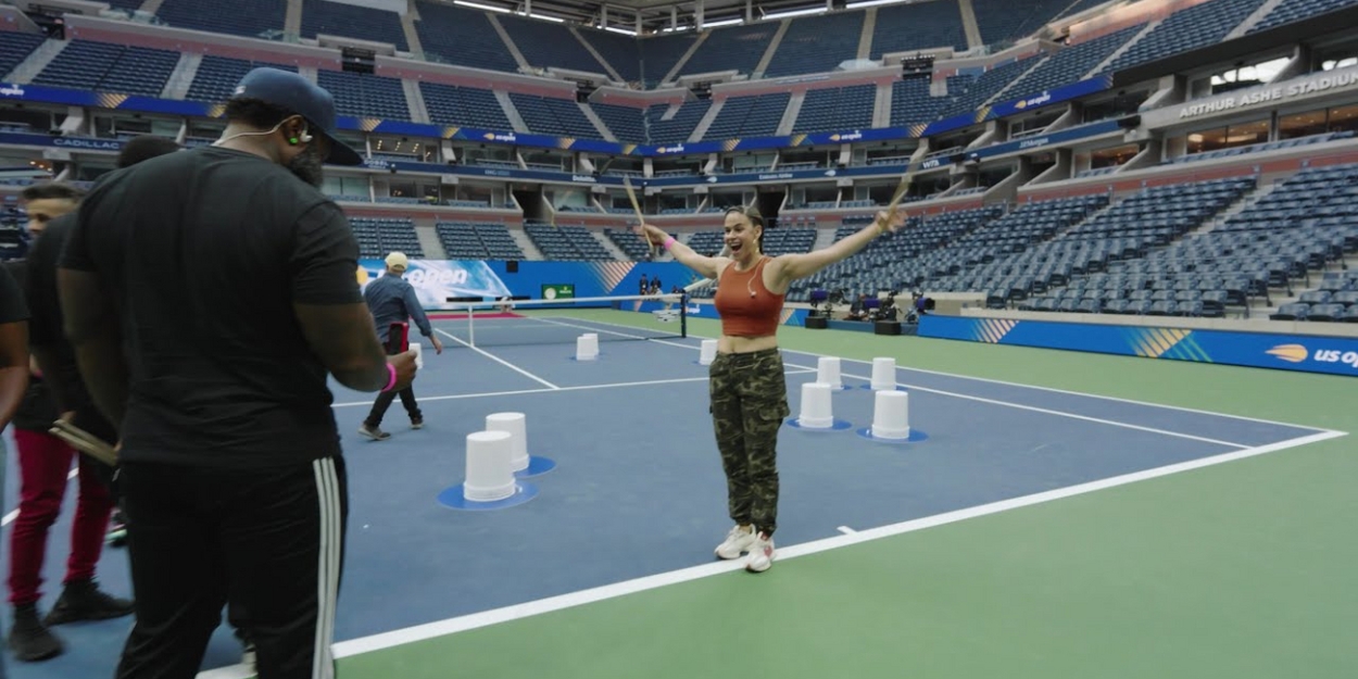 Video: Behind-the-Scenes with HELL'S KITCHEN at the US Open