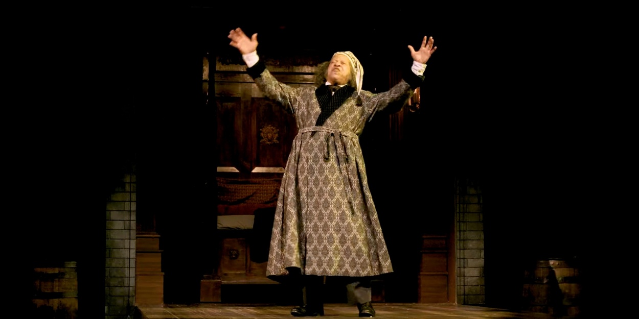 Video: Behind the Scenes of A CHRISTMAS CAROL at Alley Theatre Video