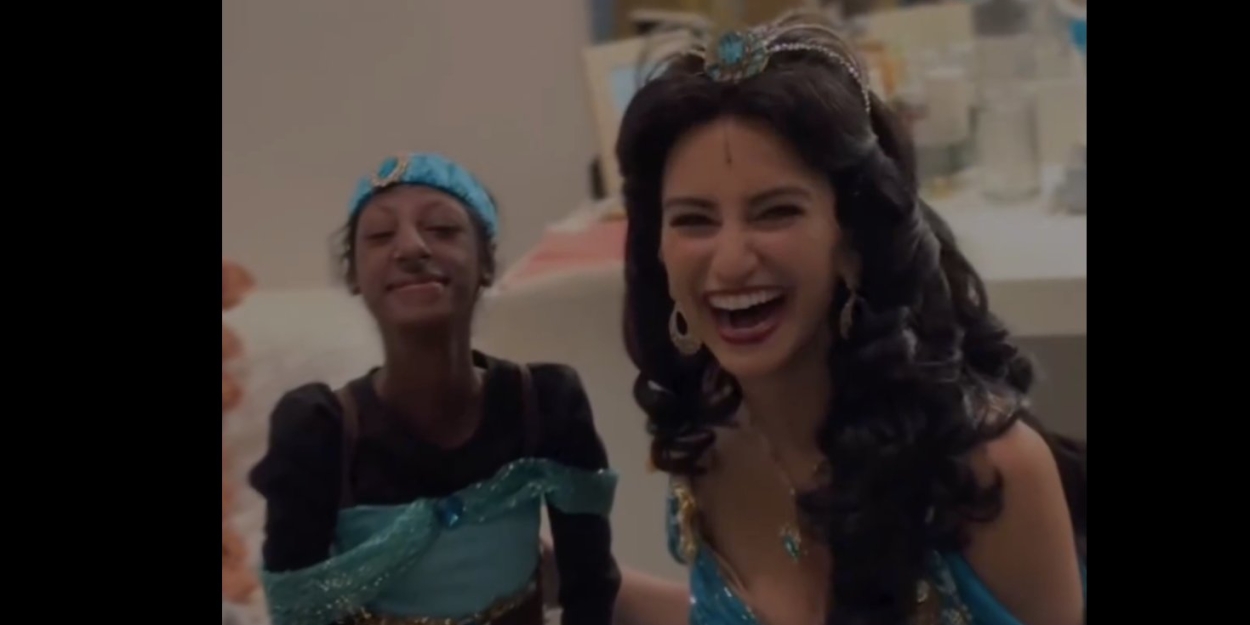 Video: Behind the Scenes of ALADDIN's Autism Friendly Performance With Sweet P Photo