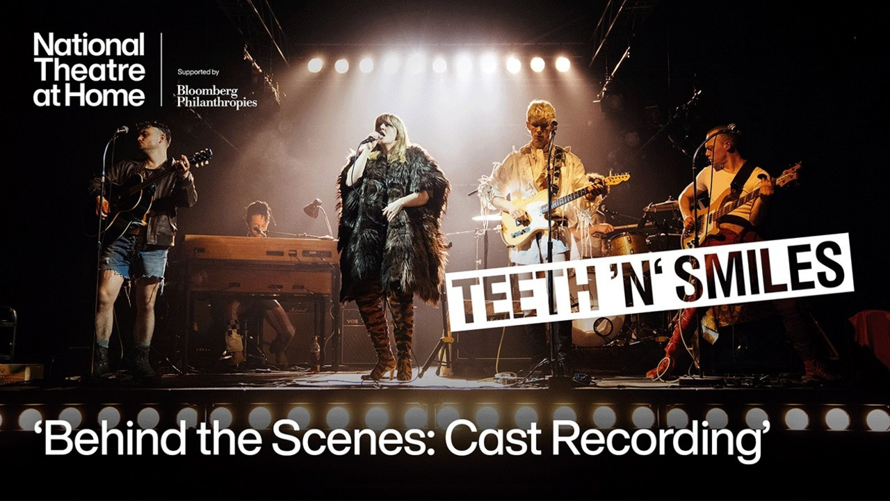 Video: Behind the Scenes of TEETH 'N' SMILES Cast Recording at National Theatre Video