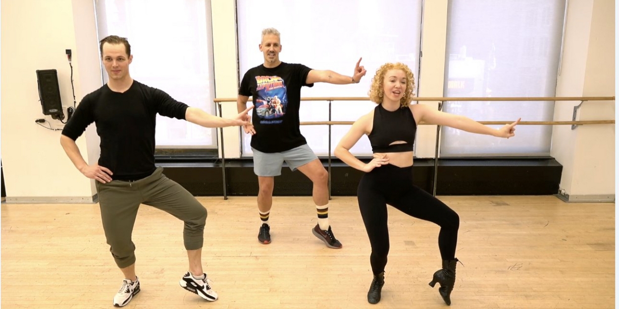 Video: Ben Makes It Work with Choreo from BACK TO THE FUTURE