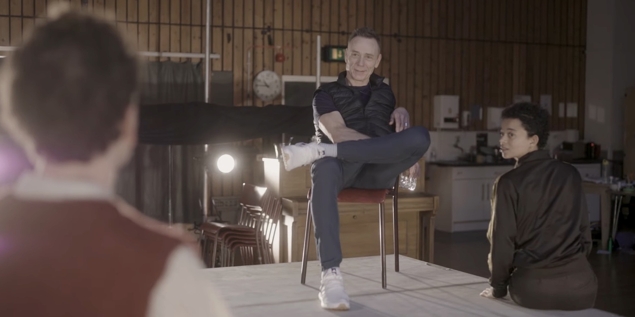 Video: Ben Daniels & Laurie Kynaston Rehearse for MAN AND BOY at The National Theatre Video