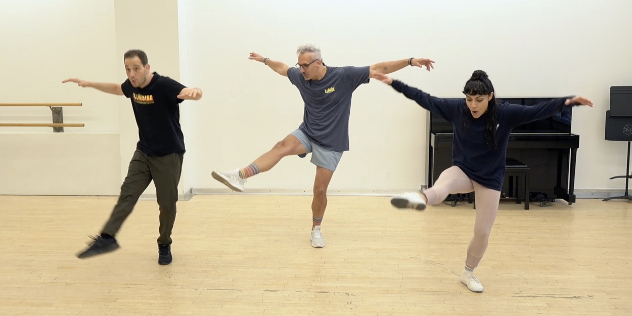 Video: Ben Feels the Illinoise with Choreo from ILLINOISE
