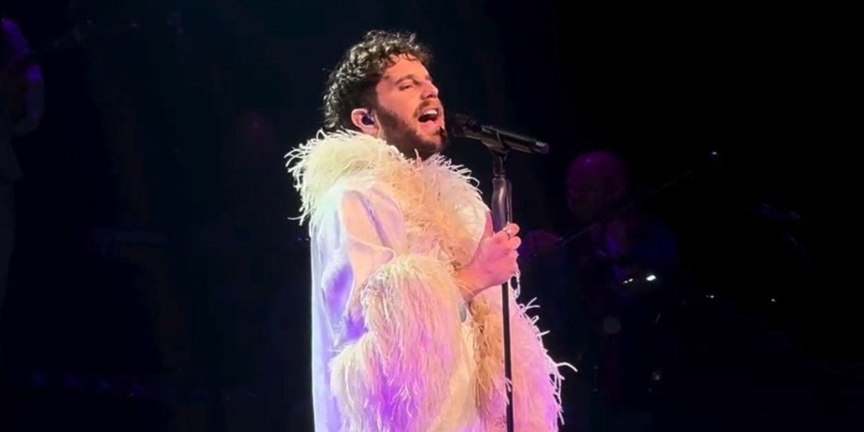 Video: Ben Platt Electrifies With A CABARET Classic At Palace Theatre Residency Photo