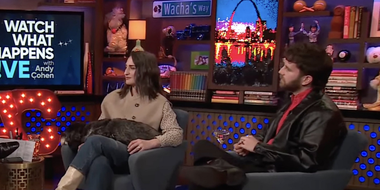 Video: Ben Platt and Sara Bareilles Discuss Broadway and Celebrities on WATCH WHAT HAPPENS LIVE 