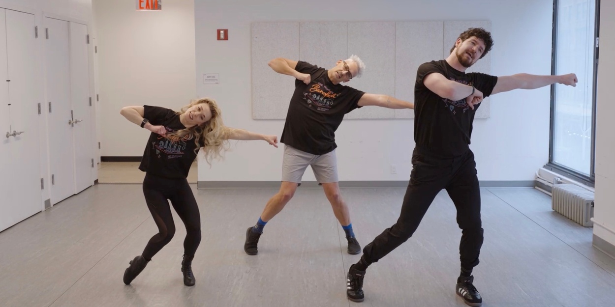 Video: Learn the 'One Night In Bangkok' Choreography from CHESS Video