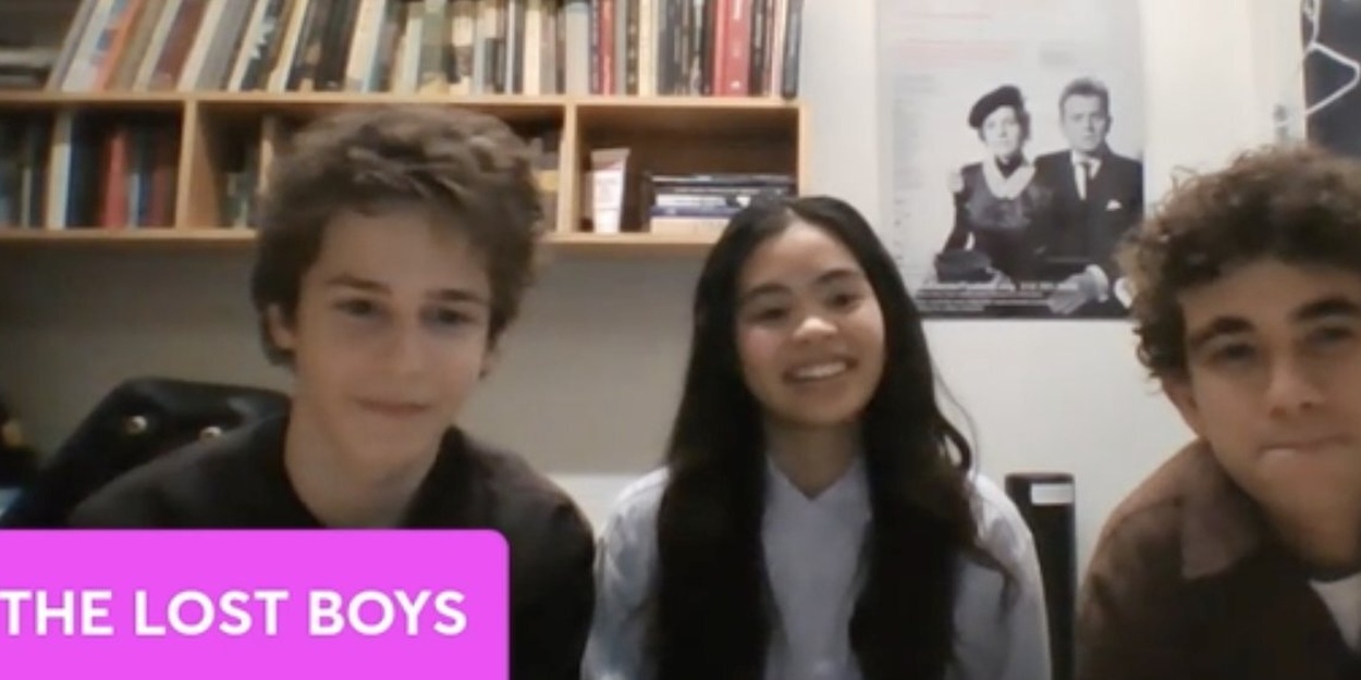 Video: Benjamin Pajak, Jennifer Duka, and Miguel Gil Talk THE LOST BOYS Photo